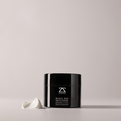 ZOUSZ Black Oud Matte Pomade for Men