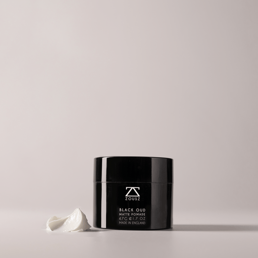 ZOUSZ Black Oud Matte Pomade for Men