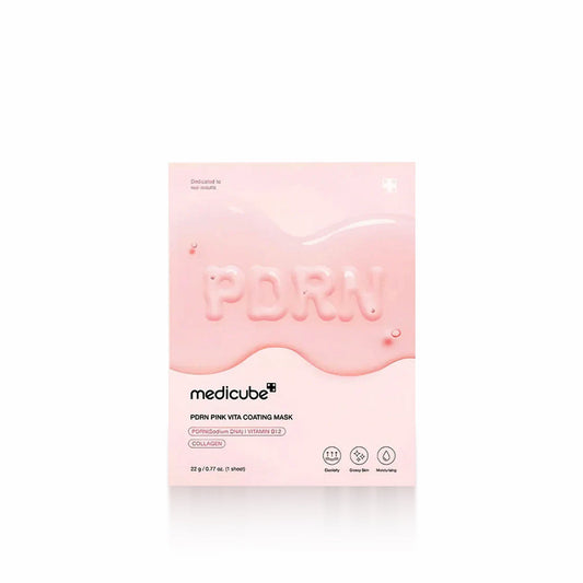 MEDICUBE PDRN Pink Vita Coating Mask 1pc