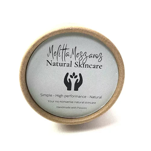 Melitta Meszaros Blue Clay Face Mask Powder with Rosehip & Aloe Vera