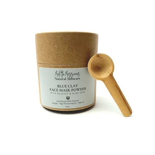 Melitta Meszaros Blue Clay Face Mask Powder Set