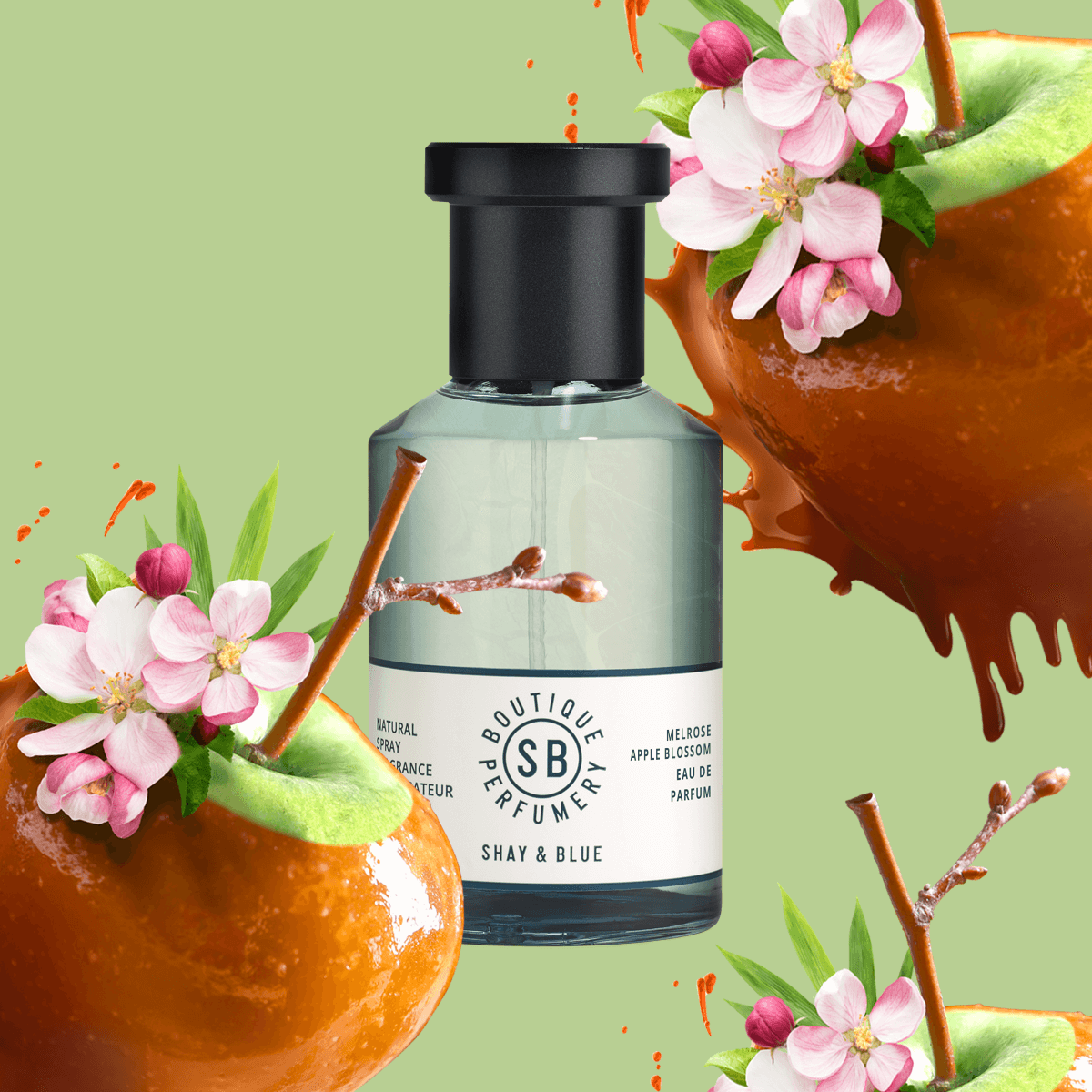 Shay & Blue Melrose Apple Blossom Fragrance 100ml