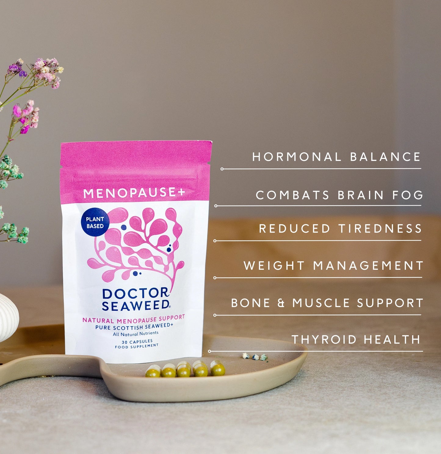 Doctor Seaweed Menopause+