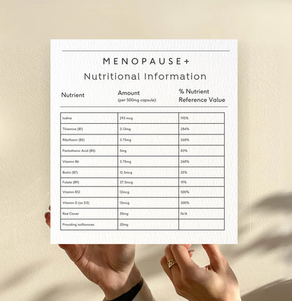 Doctor Seaweed Menopause+