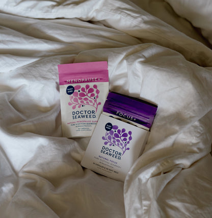 Doctor Seaweed Menopause Support Duo
