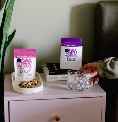 Doctor Seaweed Menopause Support Duo