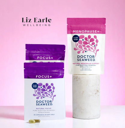 Doctor Seaweed Menopause Support Duo