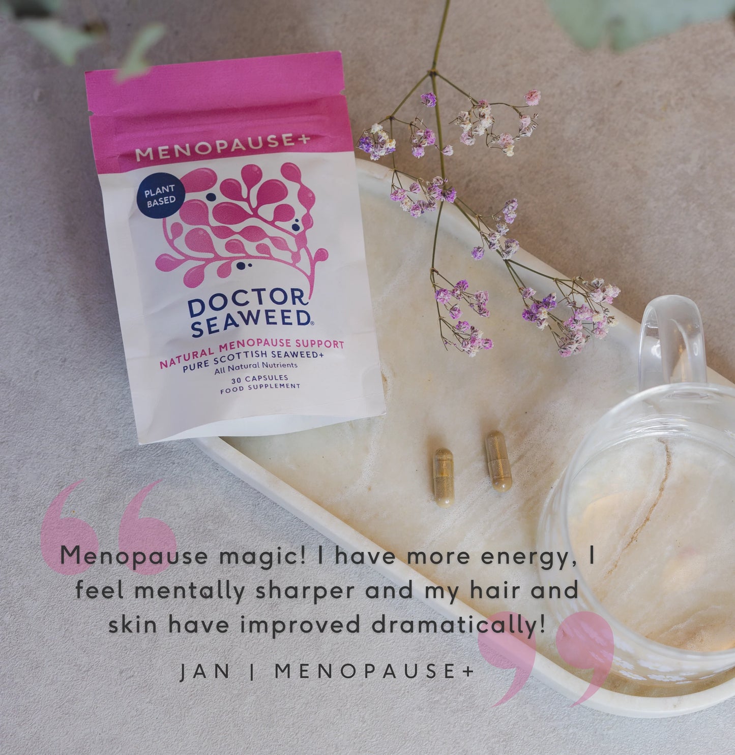 Doctor Seaweed Menopause+
