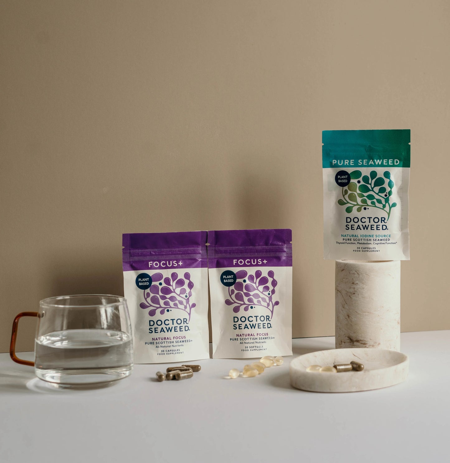 Doctor Seaweed Mental Resilience Duo