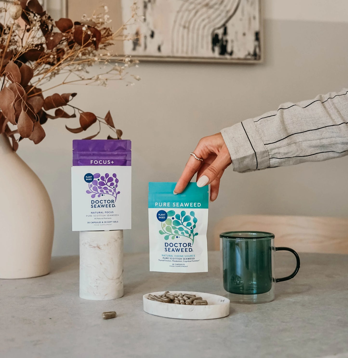 Doctor Seaweed Mental Resilience Duo