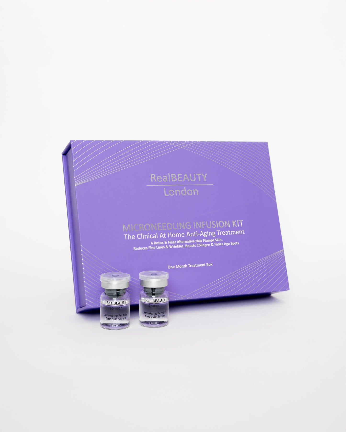 Real Beauty London - Micro Needling Facial Infusion Kit