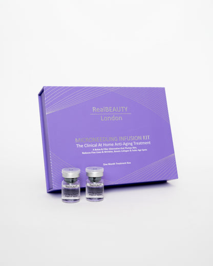 Real Beauty London - Micro Needling Facial Infusion Kit