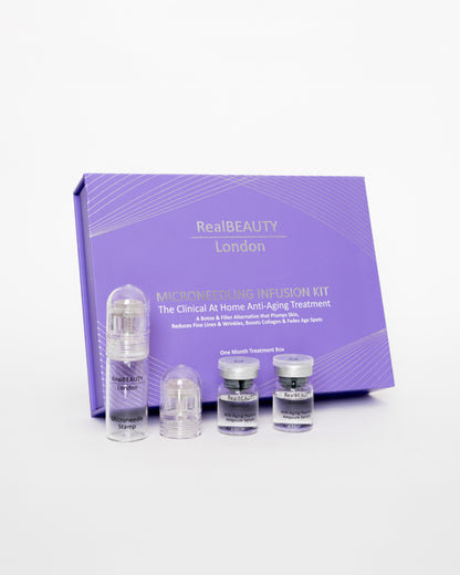 Real Beauty London - Micro Needling Facial Infusion Kit