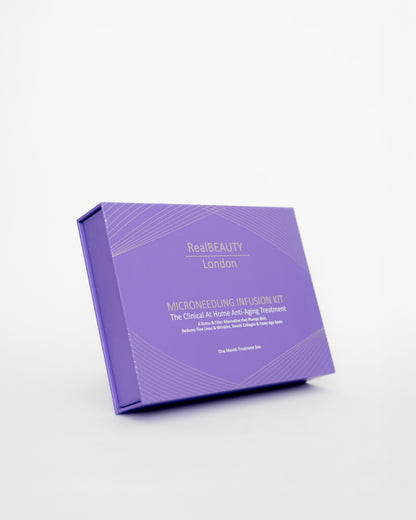 Real Beauty London - Micro Needling Facial Infusion Kit
