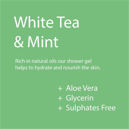 Baldape Parlour - Body Wash in White Tea & Mint