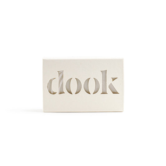 Dook Mint, Rosemary & Juniper Salt Soap Bar 120g
