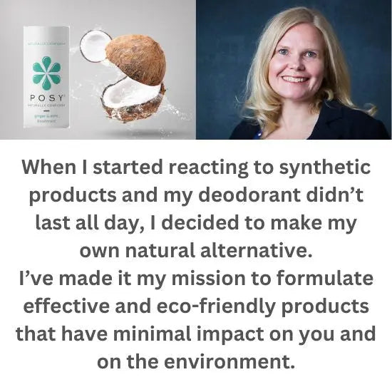 POSY London - Ginger & Grapefruit Deodorant