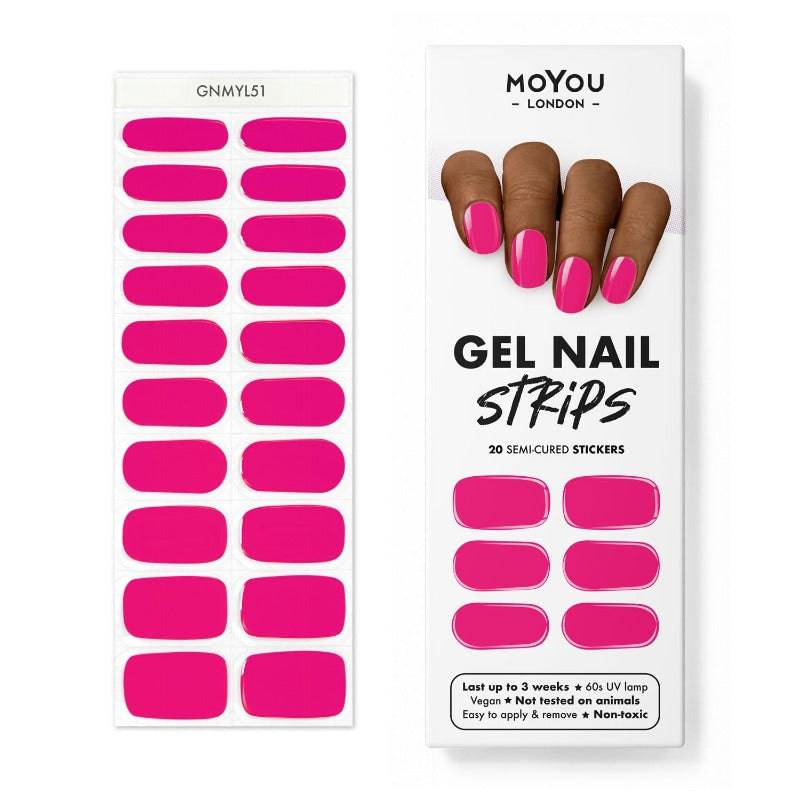 Gel Nail Strip ★ Cosmo