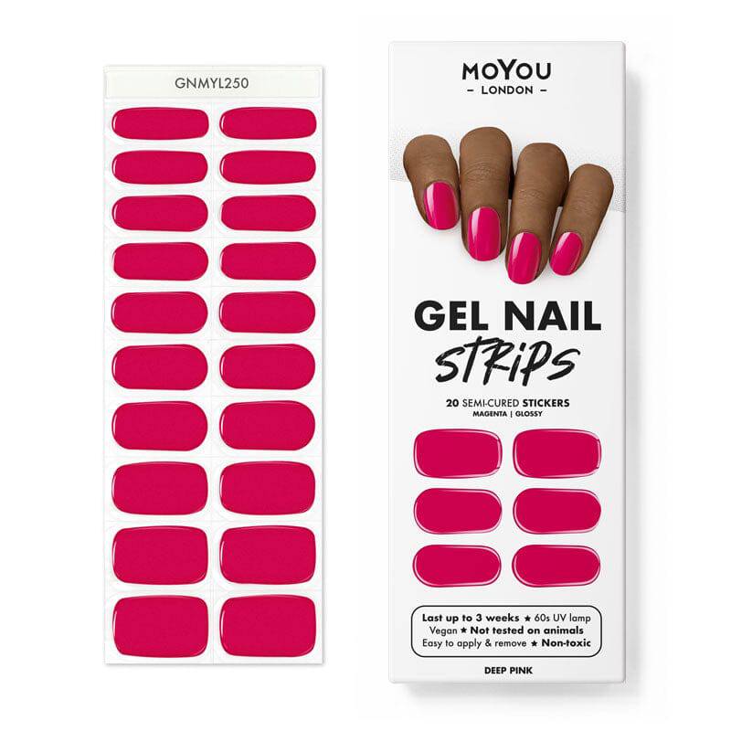 Gel Nail Strip ★ Deep
