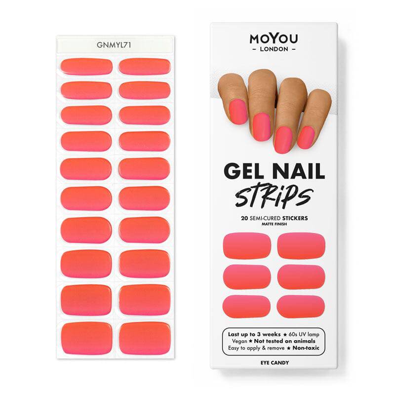 Gel Nail Strip ★ Eye Candy