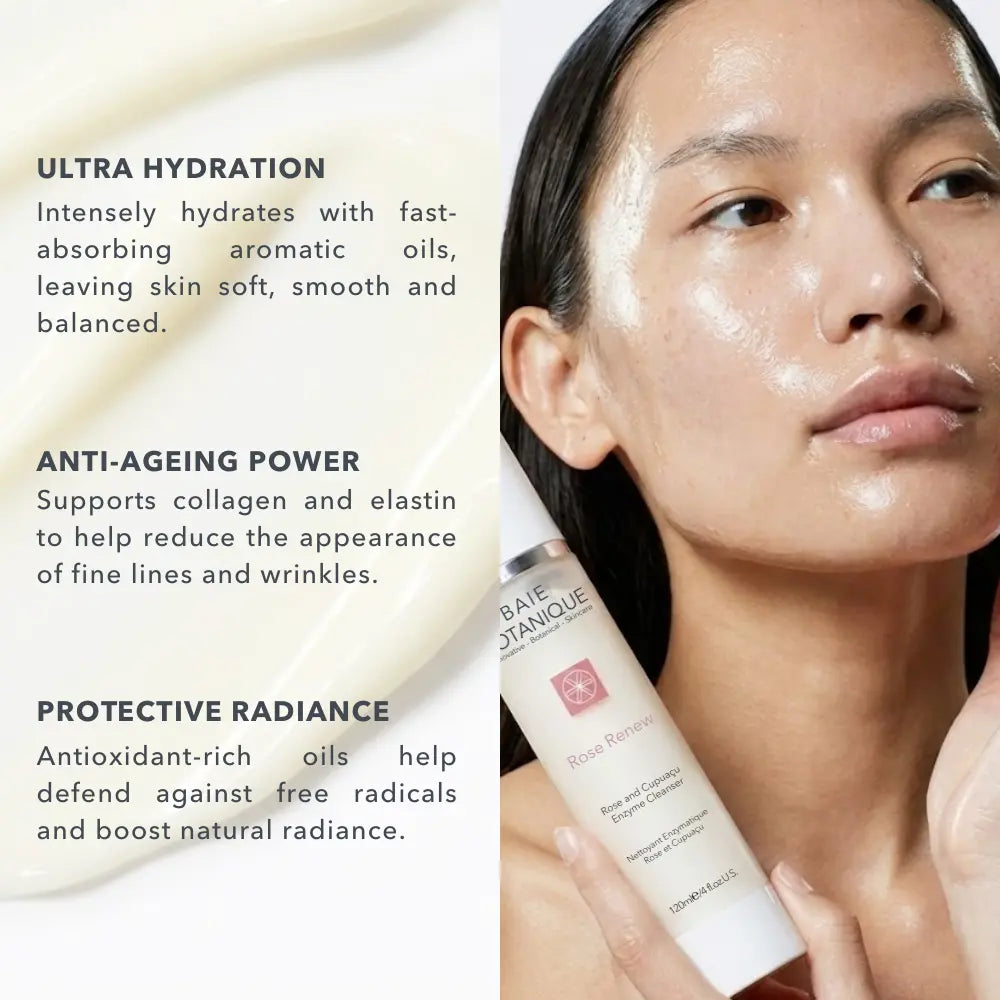 Baie Botanique - Rose & Cupuaçu Enzyme Cleanser