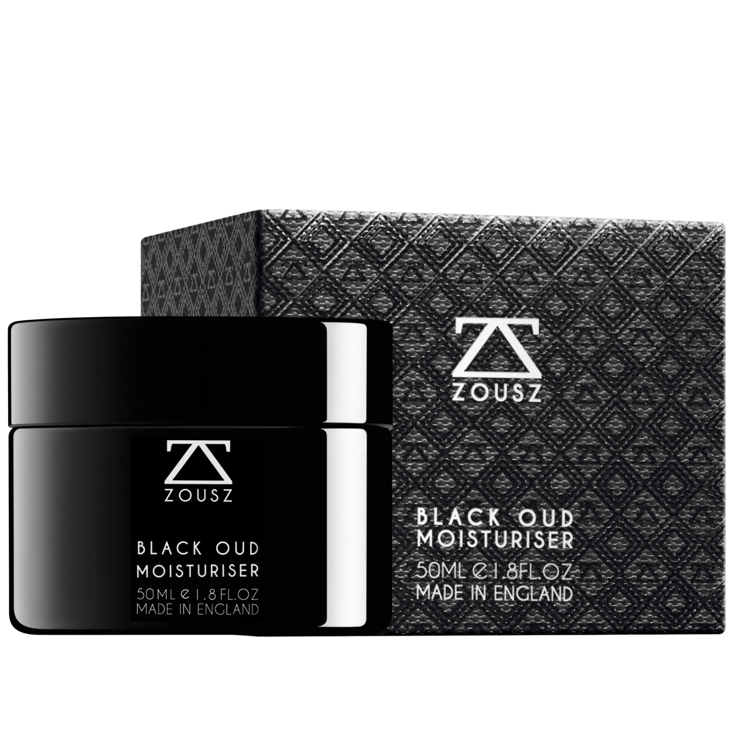 ZOUSZ Black Oud Natural Men's Moisturiser