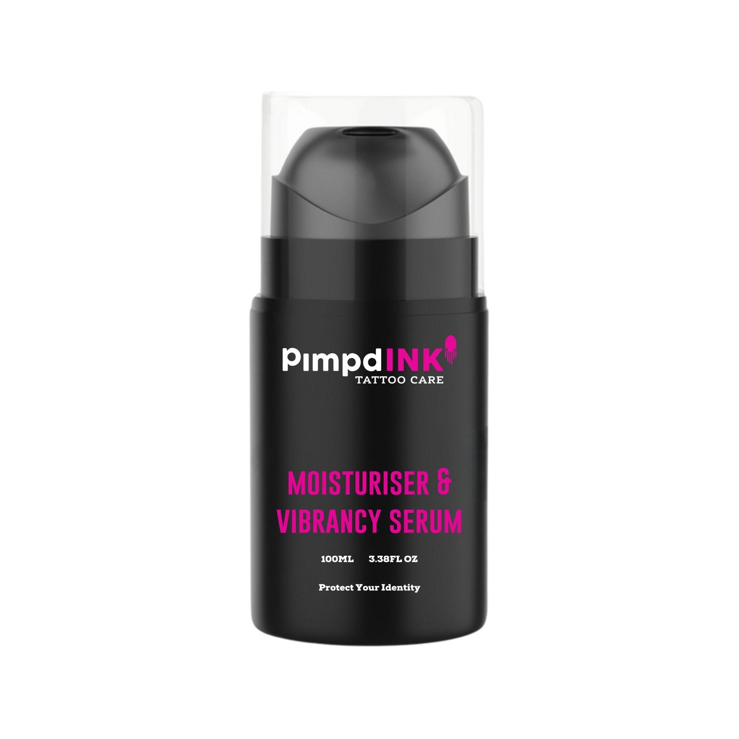 Pimpdink Tattoo Care - TATTOO MOISTURISER & VIBRANCY SERUM | 100ml Airless Pump