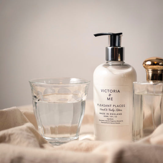 Victoria and Me - Pleasant Places Hand and Body Lotion 300ml