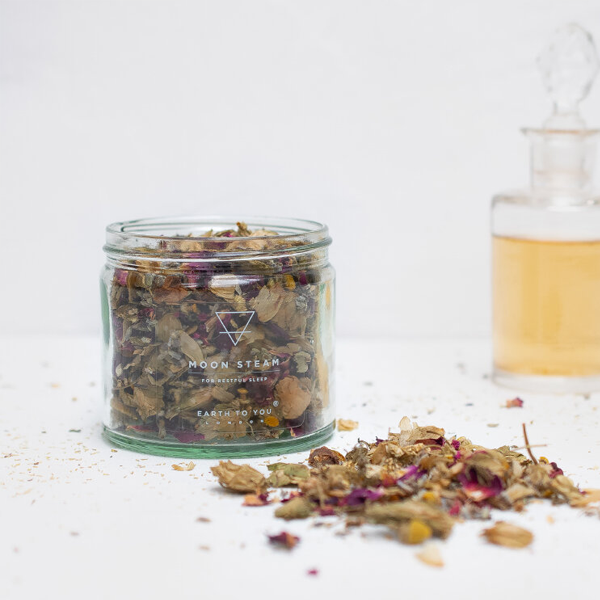 Earth to You - Nighttime Facial Steam