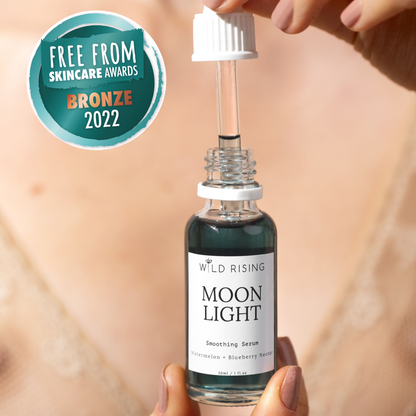 Wild Rising Skincare - Moonlight - Blueberry & Blue Tansy Face Oil