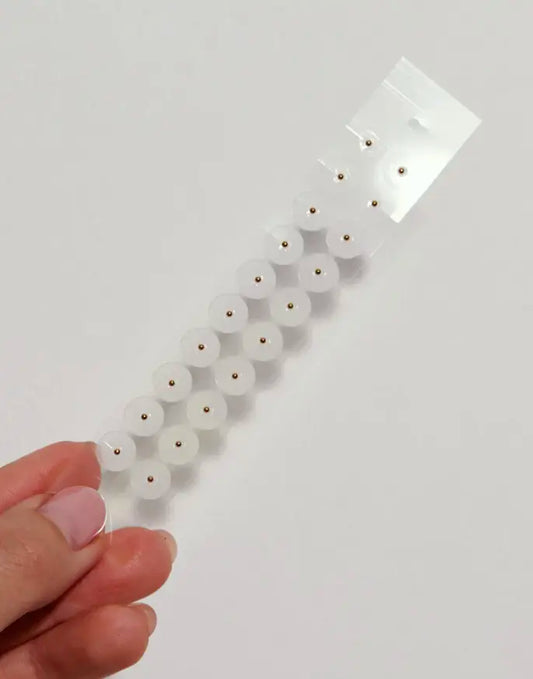 Muihood 24k Gold Plated Ear Seeds