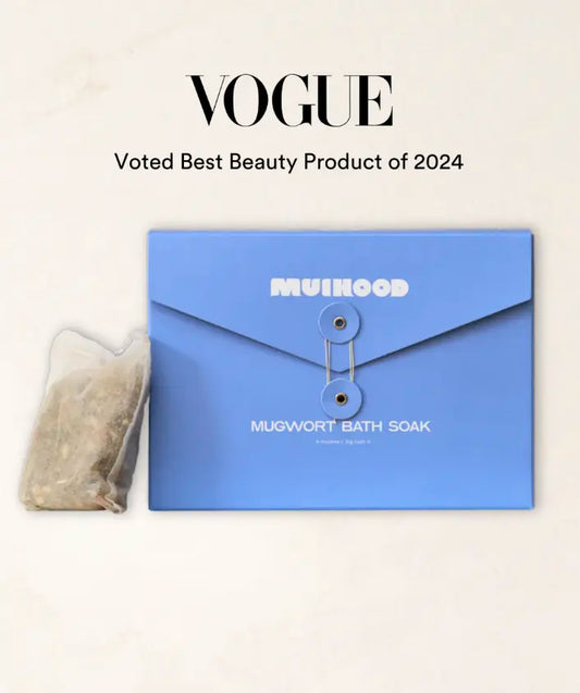 Muihood Mugwort Bath Soak - 8 Pouches (30g)