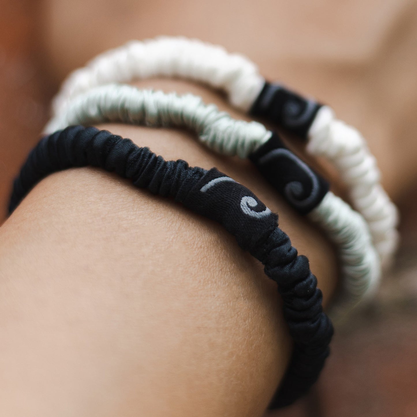 Curl Jar - Skinny Silk Scrunchies
