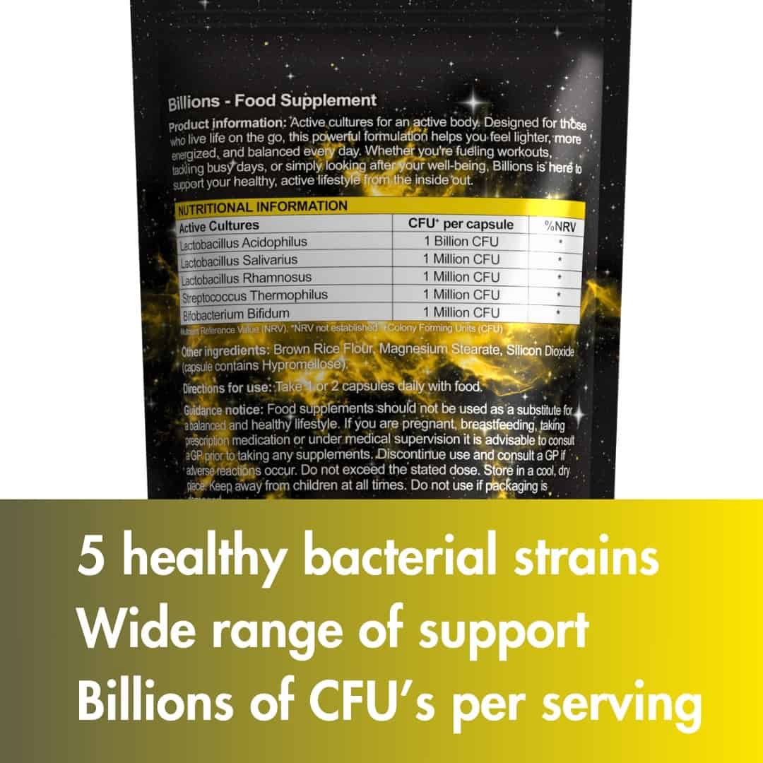 Lean Greens - Billions - Acidophilus Complex Capsules