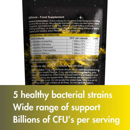 Lean Greens - Billions - Acidophilus Complex Capsules