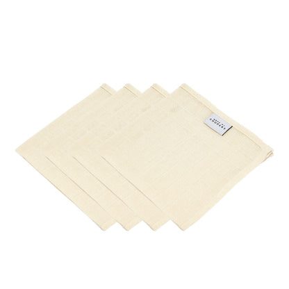 Made By Coopers Muslin Cloths - 4 Pack
