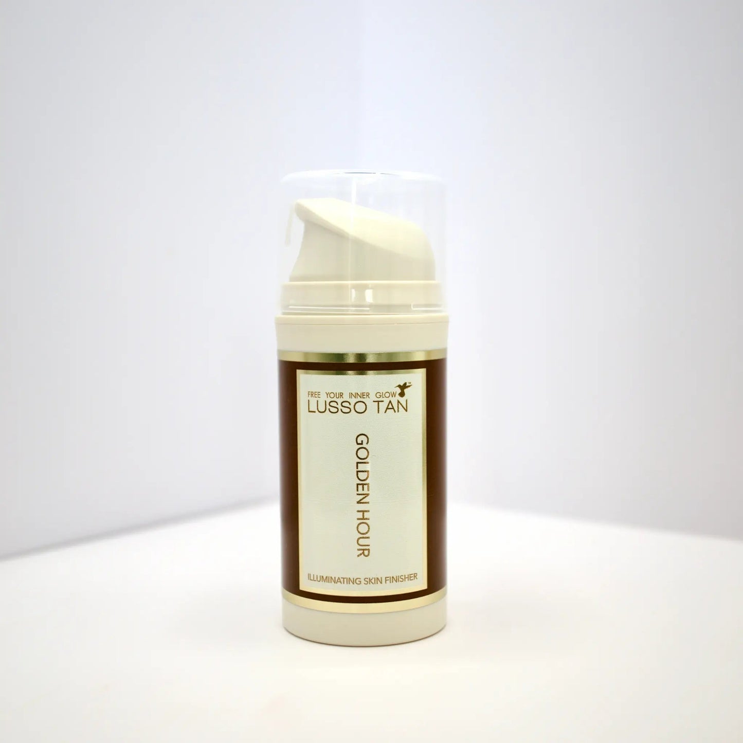 Lusso Tan - Golden Hour Illuminating Skin Finisher