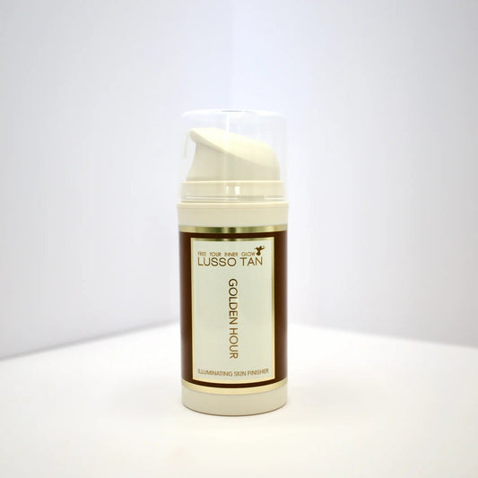 Lusso Tan - Golden Hour Illuminating Skin Finisher