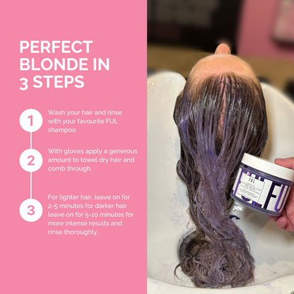 FUL PURPLE INTENSE MOISTURE HAIR MASK