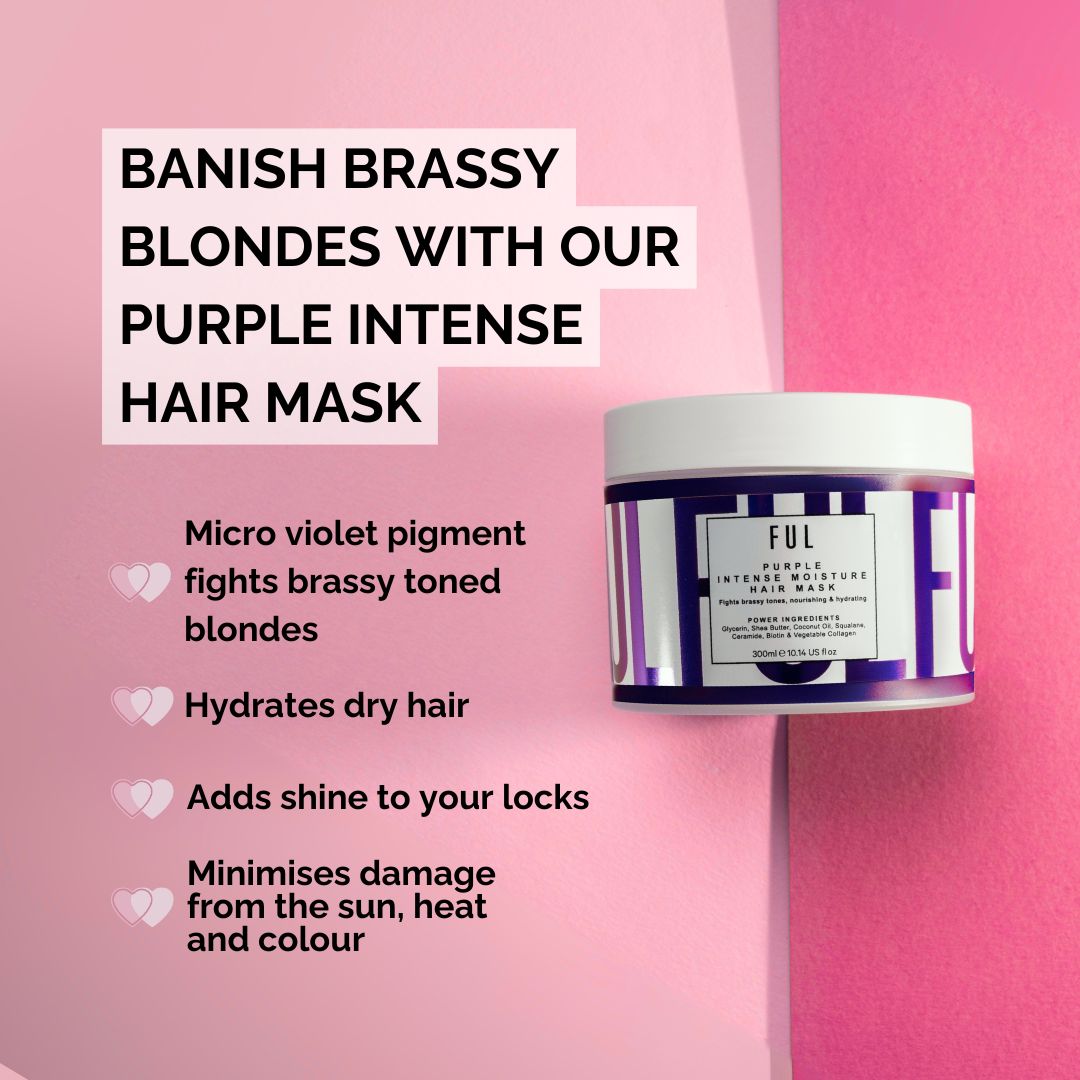 FUL PURPLE INTENSE MOISTURE HAIR MASK
