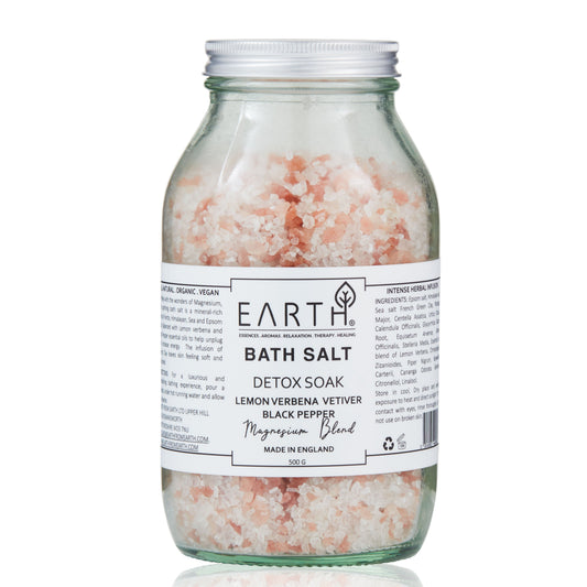 Earth From Earth - BATH SALT - DETOX SOAK 500G
