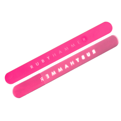 Ruby Hammer - Large Nail File