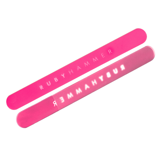 Ruby Hammer - Large Nail File