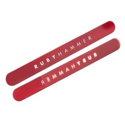 Ruby Hammer - Large Nail File