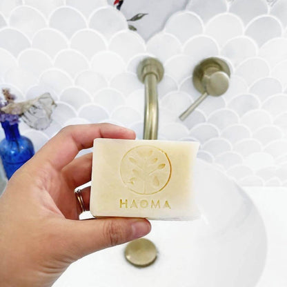 Haoma Handmade Geranium & Palmarosa Soap 100g
