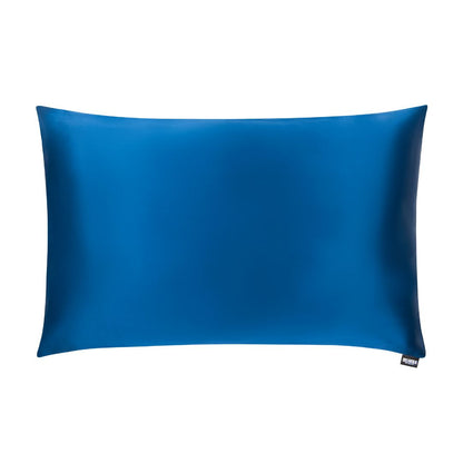 Dream Silk Navy Blue Silk Pillowcase