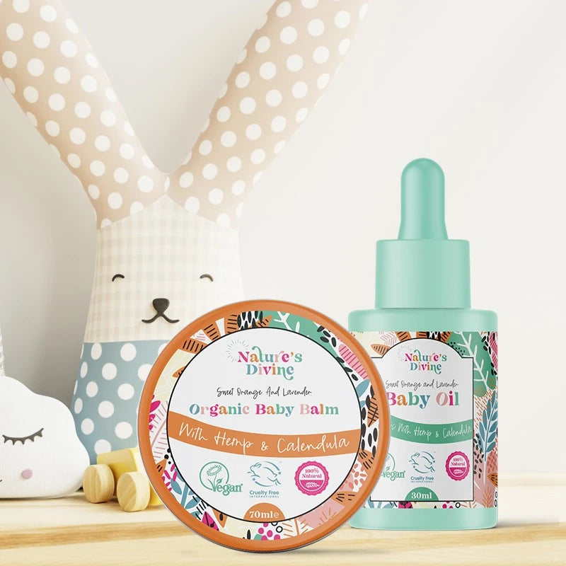 Nature's Divine Baby Skin Duo Buy At Counter Culture Store