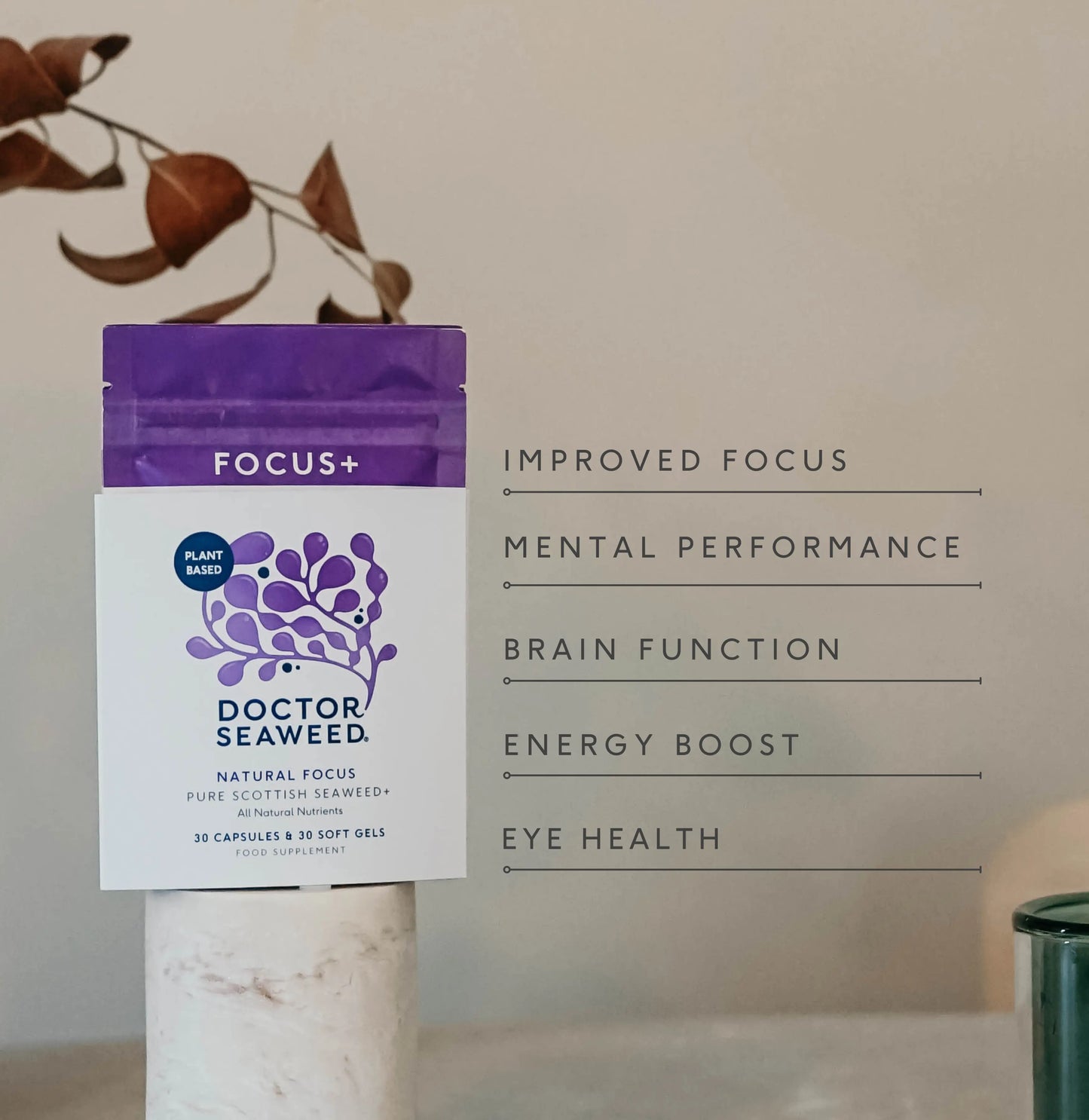 Doctor Seaweed Focus+