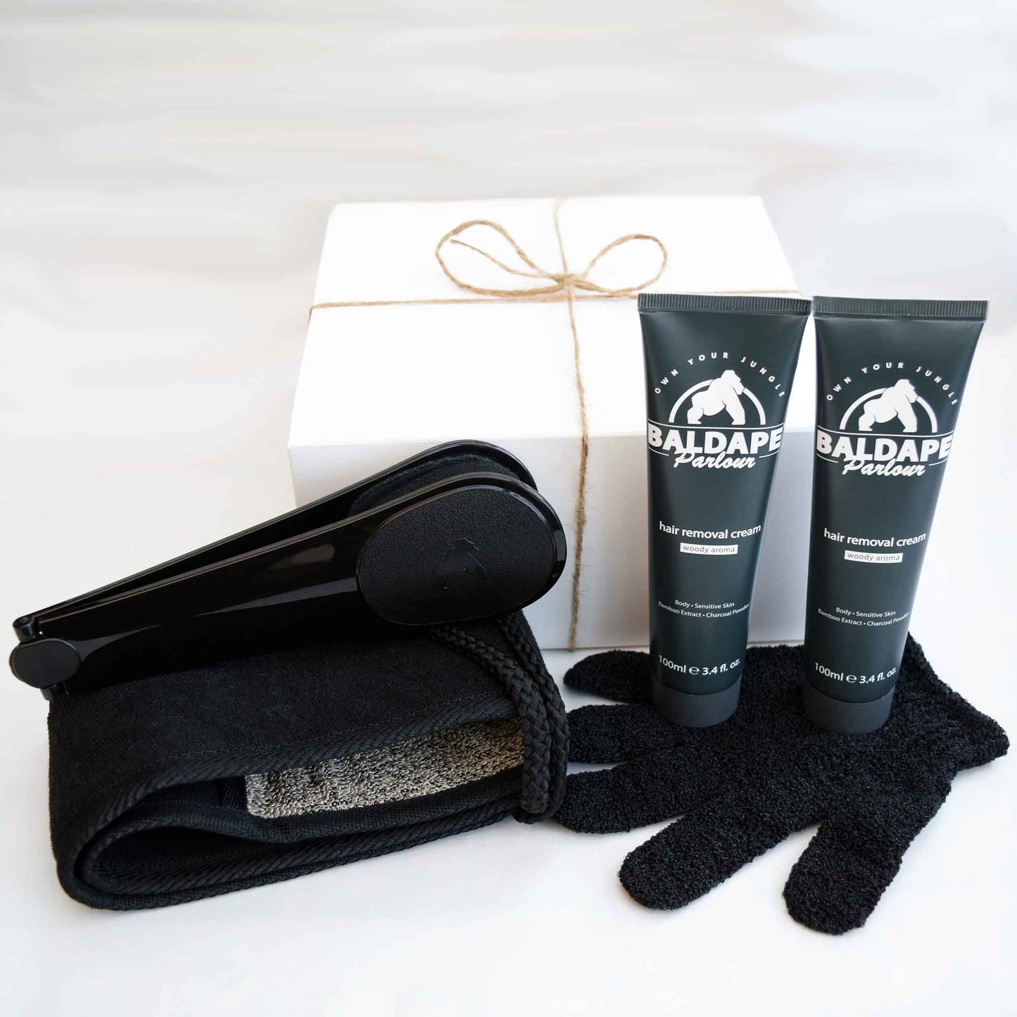 Baldape Parlour - Body Hair Care Set