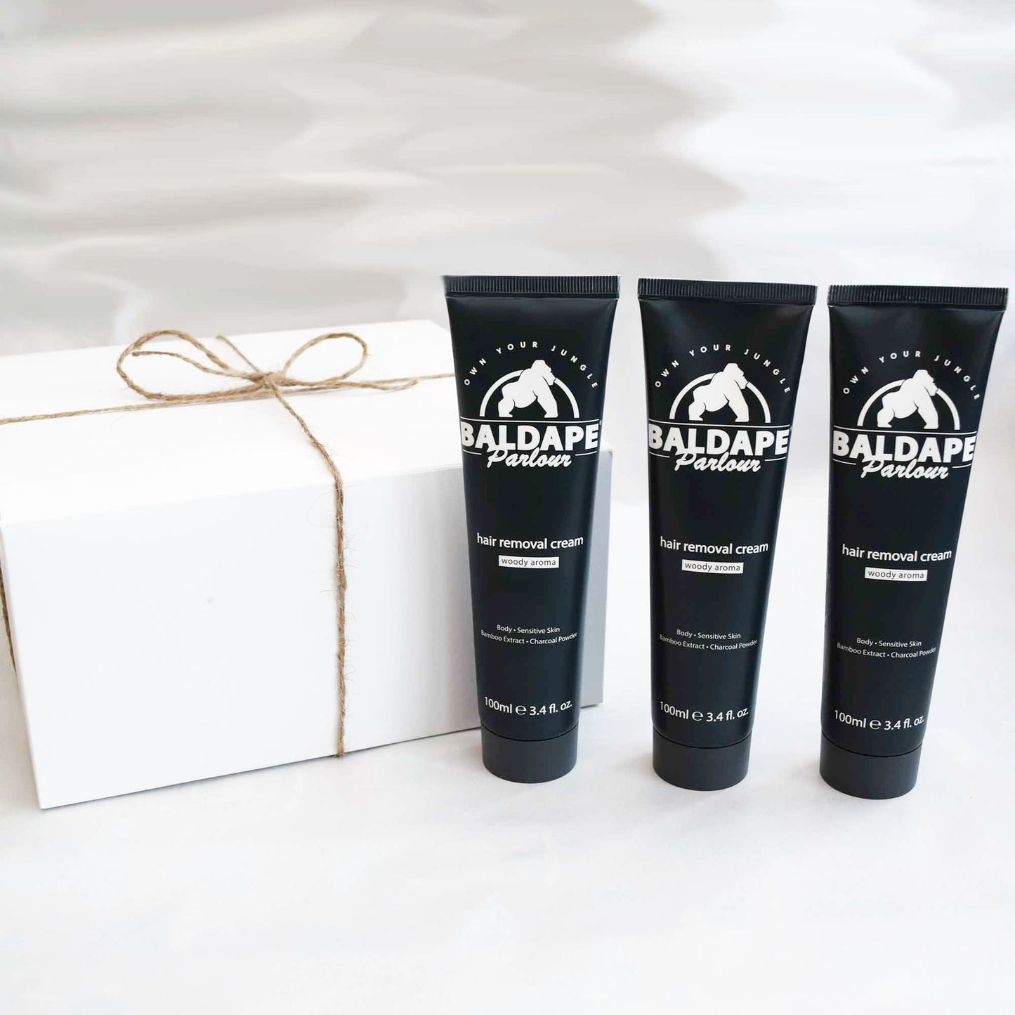 Baldape Parlour - Body Hair Care Trio Set